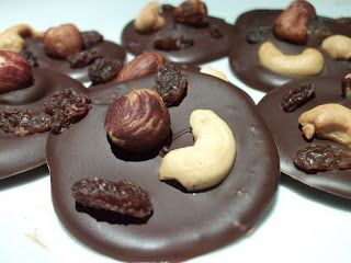 Mendiants chocolat fondant 1 kg