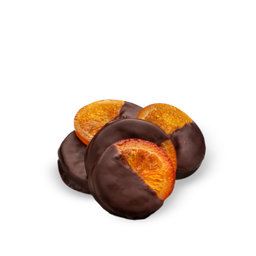 [ORA001] Oranges confites au chocolat fondant 240g
